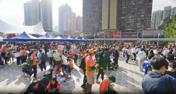 中銀人壽圖入城野定向挑戰賽，相片為過往活動相片，只供參考之用。（圖片來源︰中銀人壽圖入城野定向挑戰賽2027）