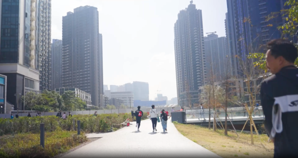 中銀人壽圖入城野定向挑戰賽，相片為過往活動相片，只供參考之用。（圖片來源︰中銀人壽圖入城野定向挑戰賽2027）
