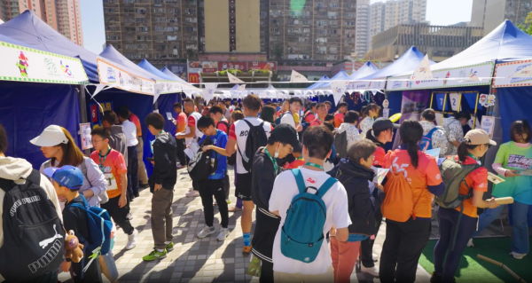 中銀人壽圖入城野定向挑戰賽，相片為過往活動相片，只供參考之用。（圖片來源︰中銀人壽圖入城野定向挑戰賽2027）