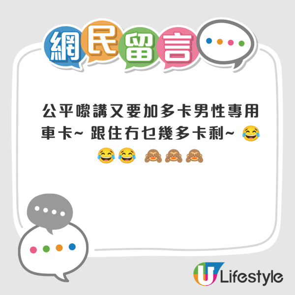 港鐵爭議｜港女倡仿效日本設女性專用車廂防偷拍！港男反提1建議防誣告 兩派網民各執一詞