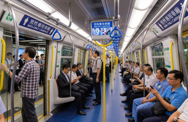港鐵爭議｜港女倡仿效日本設女性專用車廂防偷拍！港男反提1建議防誣告 兩派網民各執一詞