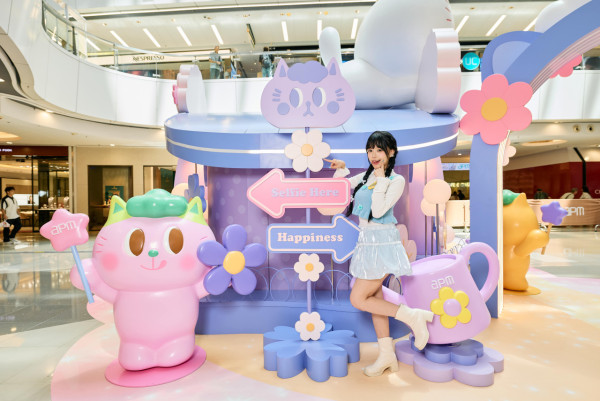 apm中秋猫咪星光梦花园｜4000积分换电影入场券送福袋｜换$240优惠券