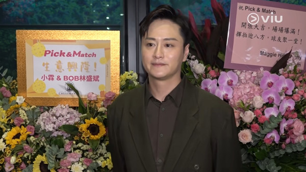 陈庭欣谢东闵传绯闻后首度同场！大方曝6字回应新恋情零避嫌