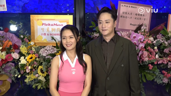陈庭欣谢东闵传绯闻后首度同场！大方曝6字回应新恋情零避嫌