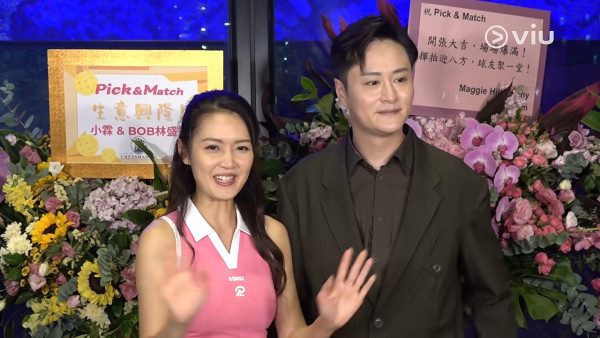 陈庭欣谢东闵传绯闻后首度同场！大方曝6字回应新恋情零避嫌