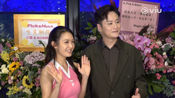 陈庭欣谢东闵传绯闻后首度同场！大方曝6字回应新恋情零避嫌