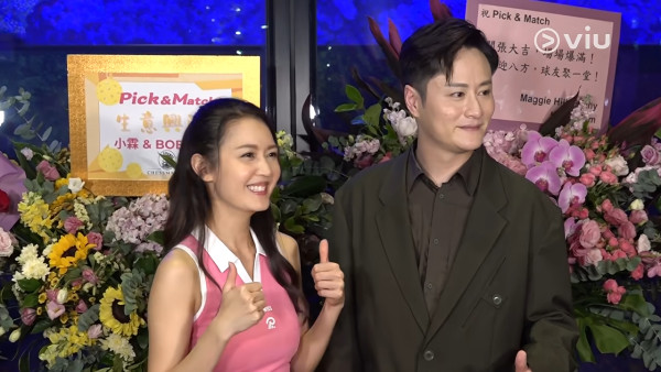 陈庭欣谢东闵传绯闻后首度同场！大方曝6字回应新恋情零避嫌