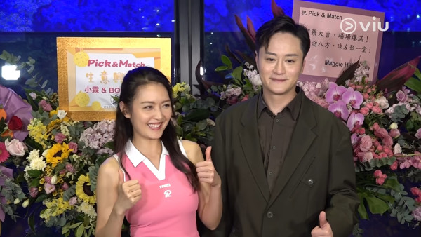 陈庭欣谢东闵传绯闻后首度同场！大方曝6字回应新恋情零避嫌