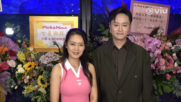 陈庭欣谢东闵传绯闻后首度同场！大方曝6字回应新恋情零避嫌