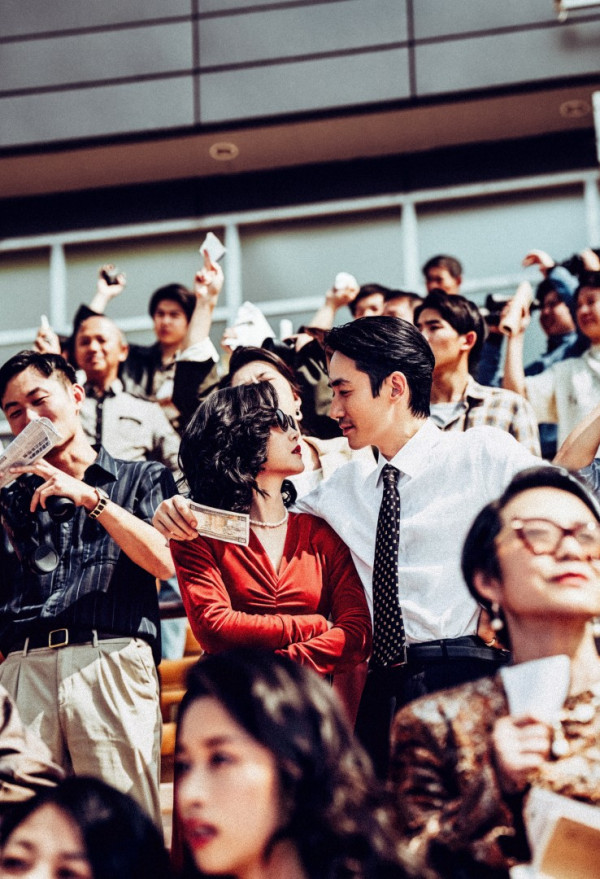 《空枪》电影上映｜林家栋次梁家辉影帝互飙戏！华丽演出阵容海报及预告曝光