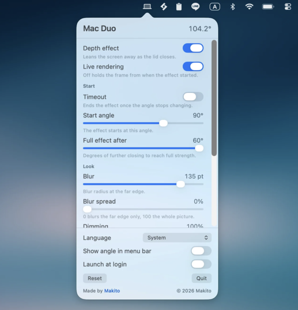 唔洗等到10月！MacBook變身「Mac Duo」 教1招即玩iPhone Duo特有開合霧化效果