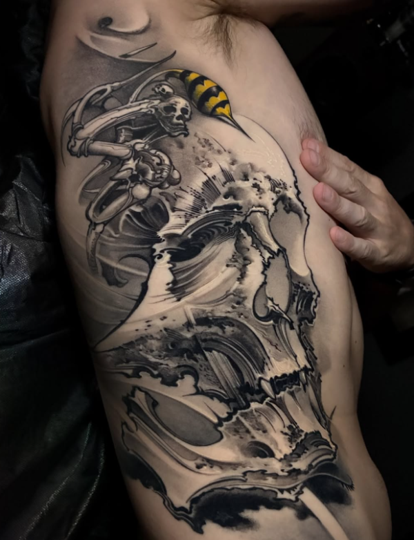 Robert Hernandez（图片来源：IG@roberthernandeztattoos）