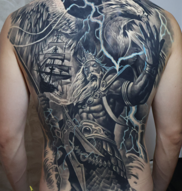 Marko Stamenkovic（图片来源：IG@markotattoo）