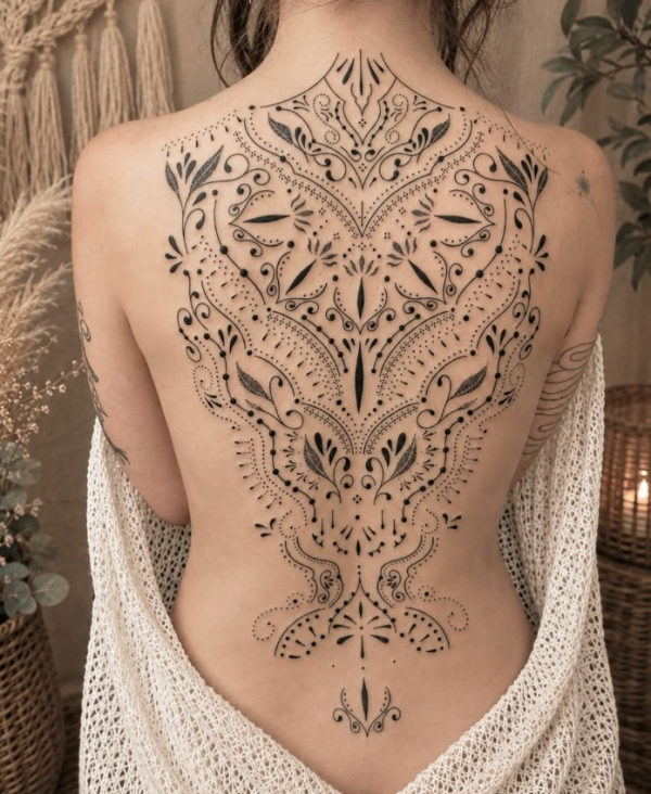 Bohemian Tattoo（图片来源：IG@bohemian_tattoo）