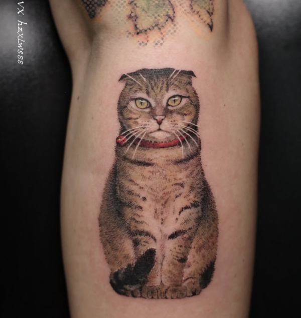 Yan HaoHua 严浩华（图片来源：IG@xuanlongtattoo）