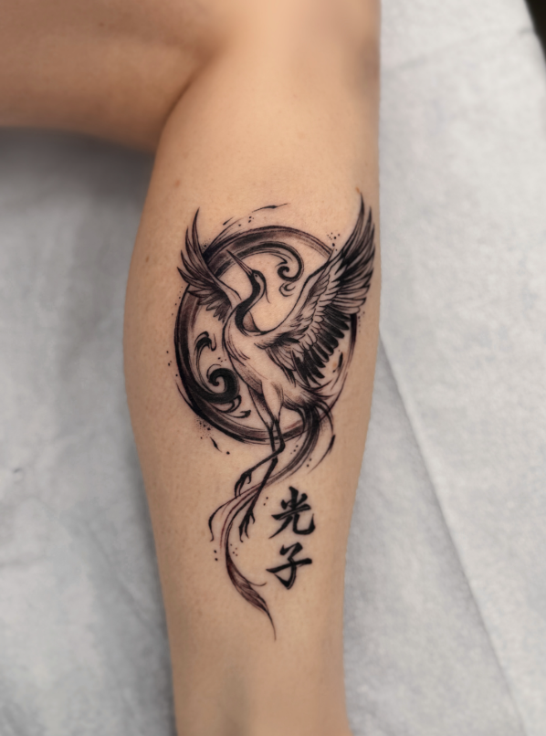 George（图片来源：IG@david.george.tattoo）