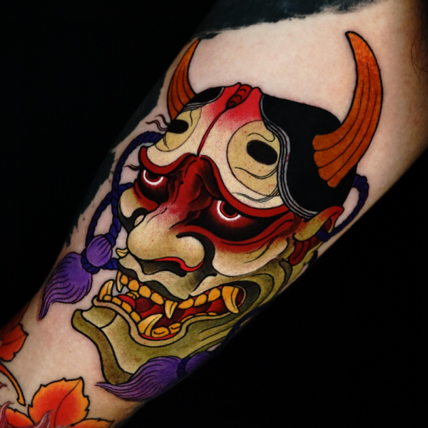 Shiyo（图片来源：IG@shiyo_irezumi）