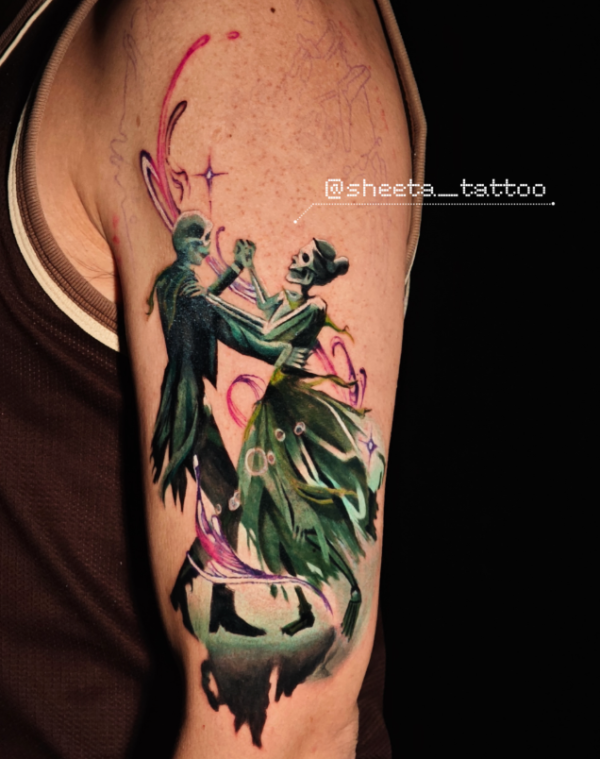 Sheeta（图片来源：IG@sheeta_tattoo）
