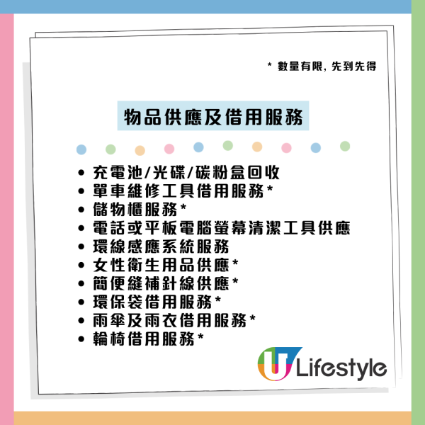 全港5大商場免費隱藏服務！YOHO免費拎防蚊貼/生日牌/補鞋膠？網民：連貼身用品都有