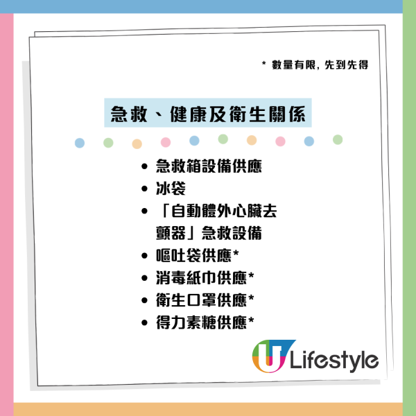全港5大商場免費隱藏服務！YOHO免費拎防蚊貼/生日牌/補鞋膠？網民：連貼身用品都有