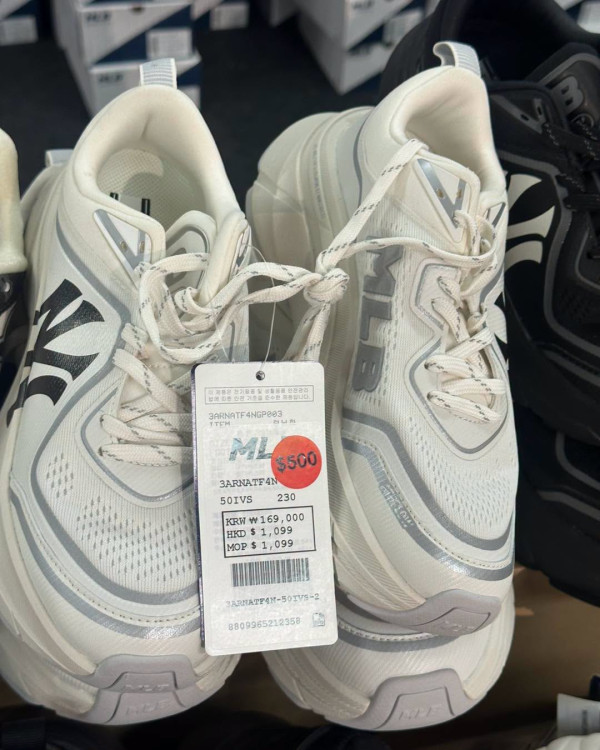 开仓优惠|名牌运动鞋开仓$300起!Vivobarefoot/MLB/Diadora劈价!帆布鞋、老爹鞋都有平