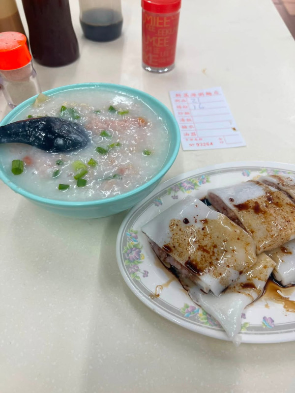 结业潮｜深水埗粥店平绝全港仍难逃结业。图片来源：Facebook@荔源粥粉面饭