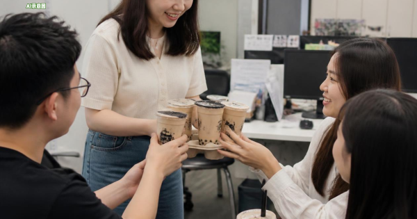 內地網民指香港與內地人情世故大不同！入職請飲奶茶竟被上司約談？ 