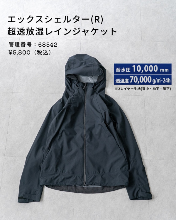 日本Workman機能服新升級！XShelter超透濕防水雨衣0有找！即睇規格與網民評價 
