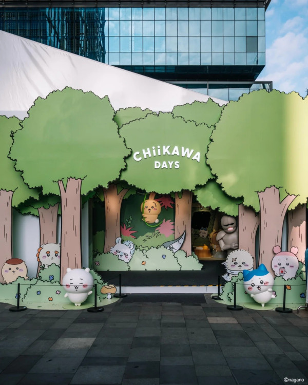 圖片來源:小紅書@AllRightsReserved Chiikawa上海大型特展9月開鑼! 設巨型充氣公仔/限定周邊/早鳥優惠