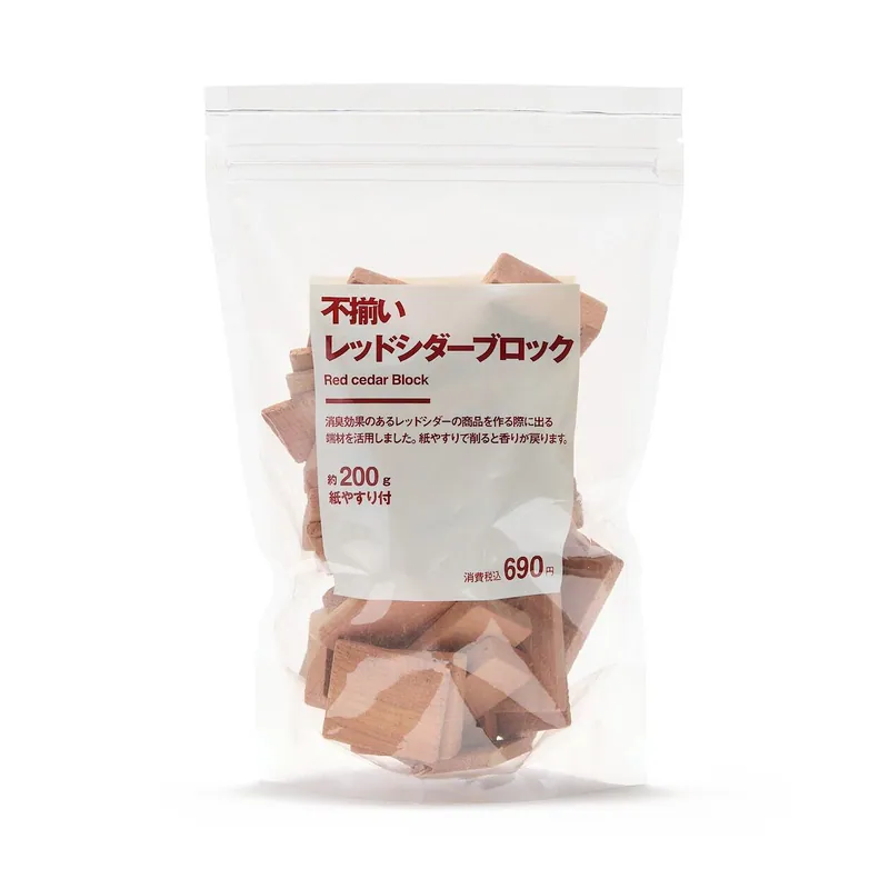 除臭防蟲｜MUJI $42隱藏神木防蟲除臭兼可重複使用！ 網民瘋搶至售罄 官方提醒用錯1步恐染污衣物