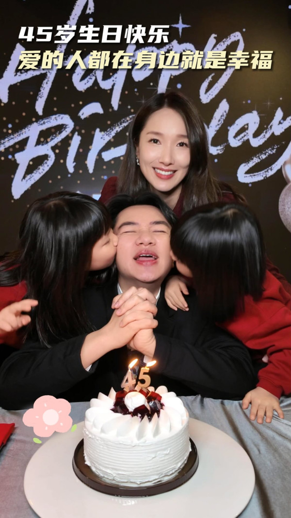 王祖蓝无预警宣布迎“第三个孩子” 坦言与李亚男努力3年得来不易：顺利降生