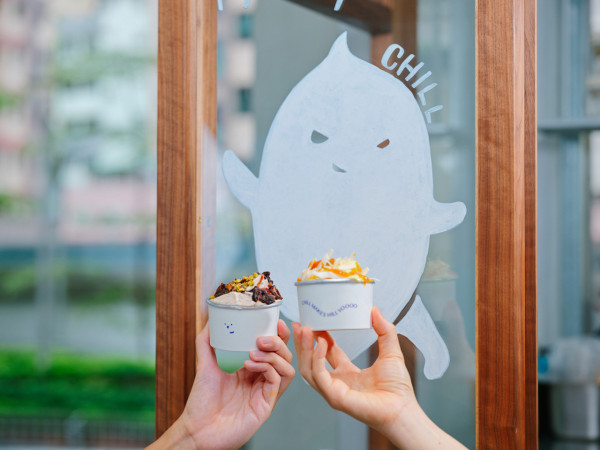 西環山道新店Chill Hill｜型格洗衣店食無添加純乳酪Froyo