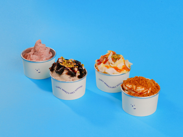 西環山道新店Chill Hill｜型格洗衣店食無添加純乳酪Froyo