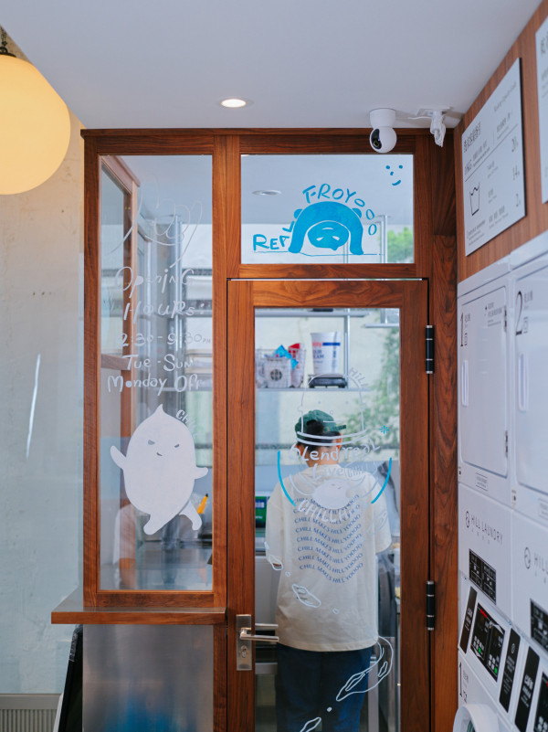 西環山道新店Chill Hill｜型格洗衣店食無添加純乳酪Froyo