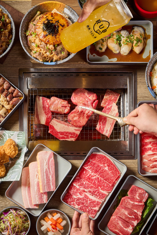 RUD 燒肉｜獲我最喜愛日本料理｜一人無煙燒肉 $48 起