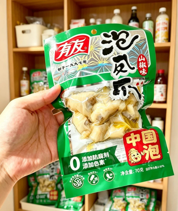 北上中伏｜內地知名泡椒鳳爪出事！驗出大腸菌群超標180倍 隨時引發嘔吐肚屙 