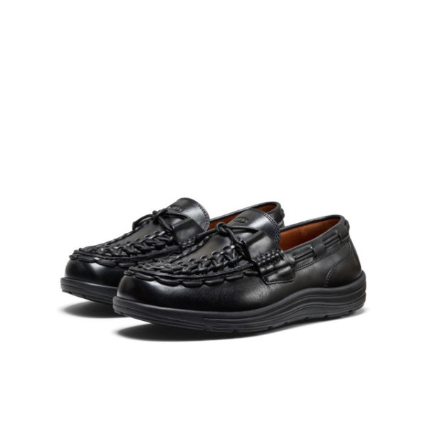 圖片來源:keenfootwear.jp KEEN爆紅UNEEK LOAFER!戶外紳士風/復古雙繩編織設計 附港日價格對比!