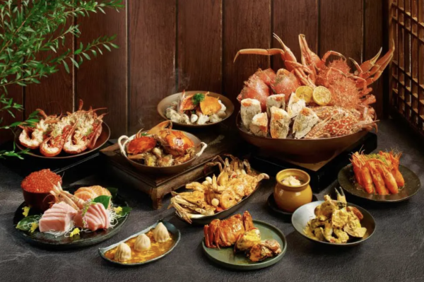 柏宁酒店PLAYT自助餐人均低至$197！任食鲍鱼花胶／香格里拉大闸蟹宴