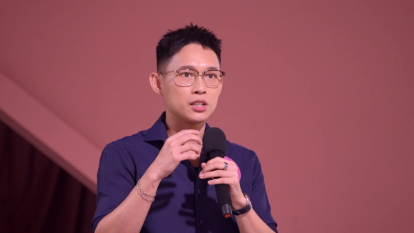 女神配对计划2｜金融KOL谭梓乐单恋阮嘉敏9年！誓言共进退：出局都会一起离开