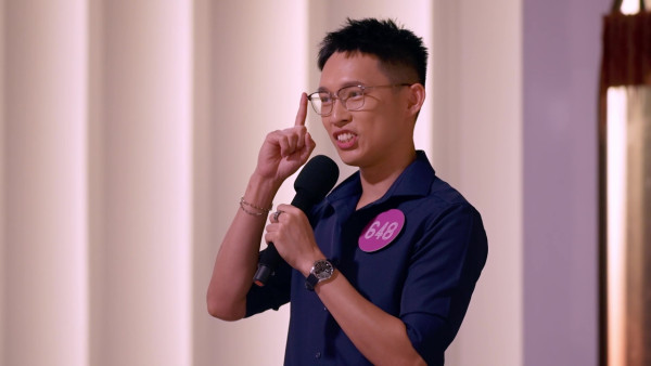 女神配对计划2｜金融KOL谭梓乐单恋阮嘉敏9年！誓言共进退：出局都会一起离开