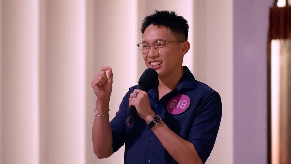 女神配对计划2｜金融KOL谭梓乐单恋阮嘉敏9年！誓言共进退：出局都会一起离开