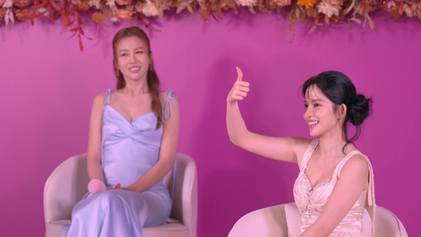 女神配对计划2｜金融KOL谭梓乐单恋阮嘉敏9年！誓言共进退：出局都会一起离开