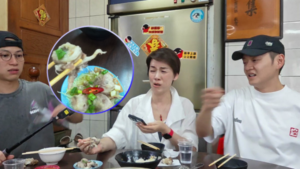 食羊腦食到崩潰想嘔！張振朗台南重口味挑戰「羊眼羊腦羊睪丸」 連神經線上碟