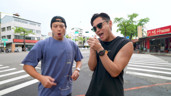 试真D呀｜张振朗吴业坤介绍台南虾仁饭 “夸张哥”上身破格玩Rap＋Beatbox