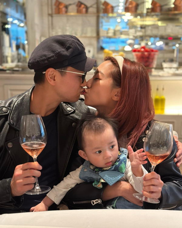 何雁诗大反击怒斥“弃子”评论有毒！亲解天使儿子移民原因：都是为了孩子好