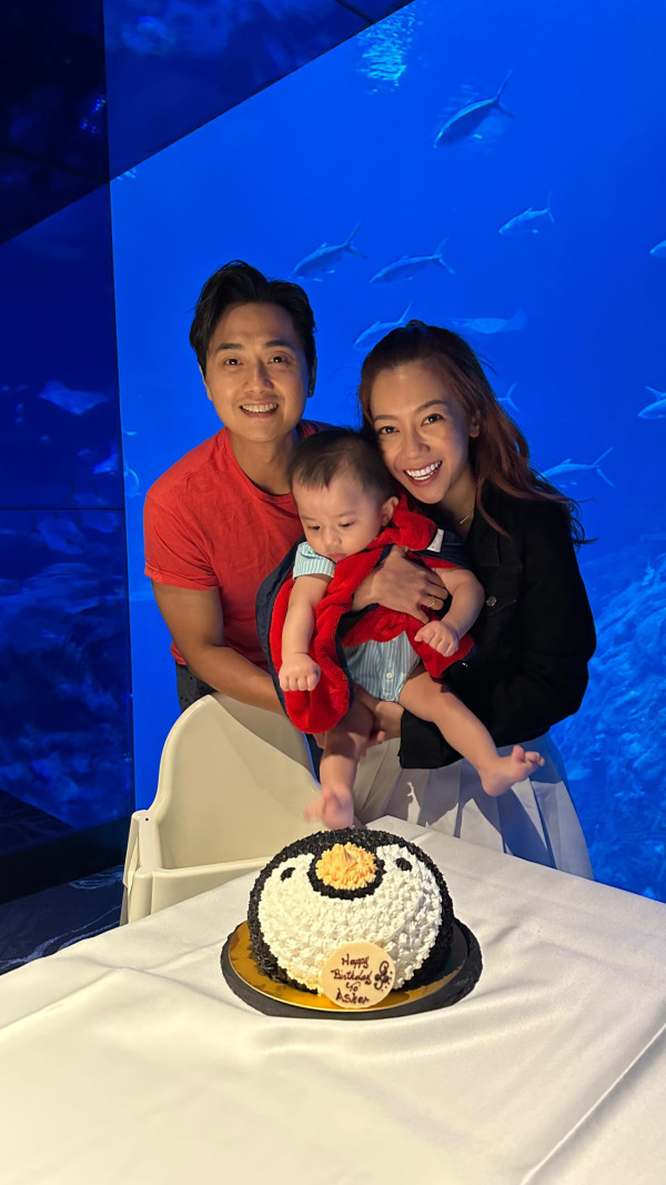 何雁诗大反击怒斥“弃子”评论有毒！亲解天使儿子移民原因：都是为了孩子好