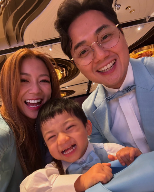 何雁诗大反击怒斥“弃子”评论有毒！亲解天使儿子移民原因：都是为了孩子好