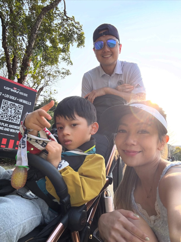 何雁诗大反击怒斥“弃子”评论有毒！亲解天使儿子移民原因：都是为了孩子好