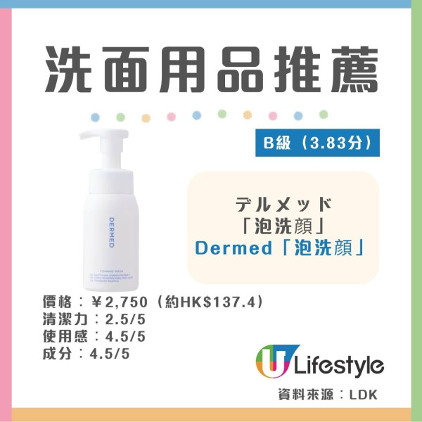 LDK洁面产品实测:16款洗面奶/洁面粉/泡沫洁面大比拼 无印良品/Lipopeel夺冠(附10款A级好物推荐)
