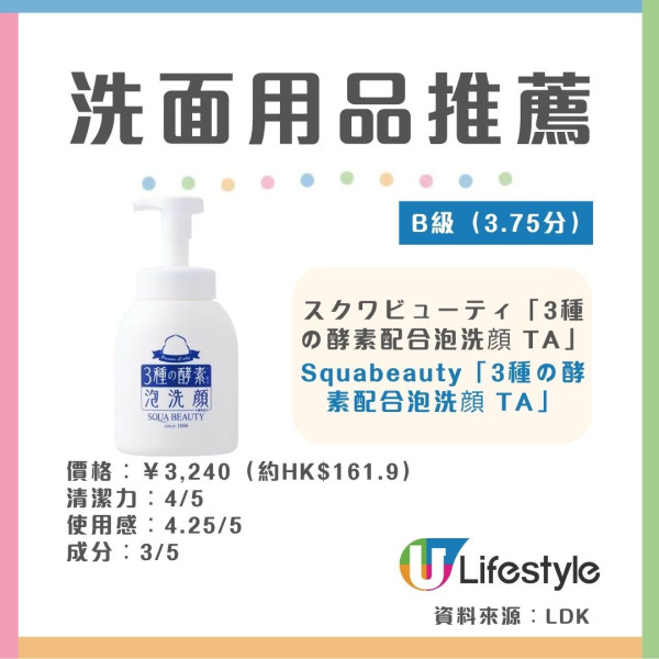 LDK洁面产品实测:16款洗面奶/洁面粉/泡沫洁面大比拼 无印良品/Lipopeel夺冠(附10款A级好物推荐)